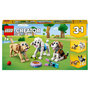 Voir la diapositive 1 : LEGO Creator 31137 - Adorables chiens,  Figurines de Teckel, Carlin, Caniche, Jouet de Construction