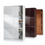 Voir la diapositive 2 : Armoire 2 portes coulissantes BRAGA L120CM