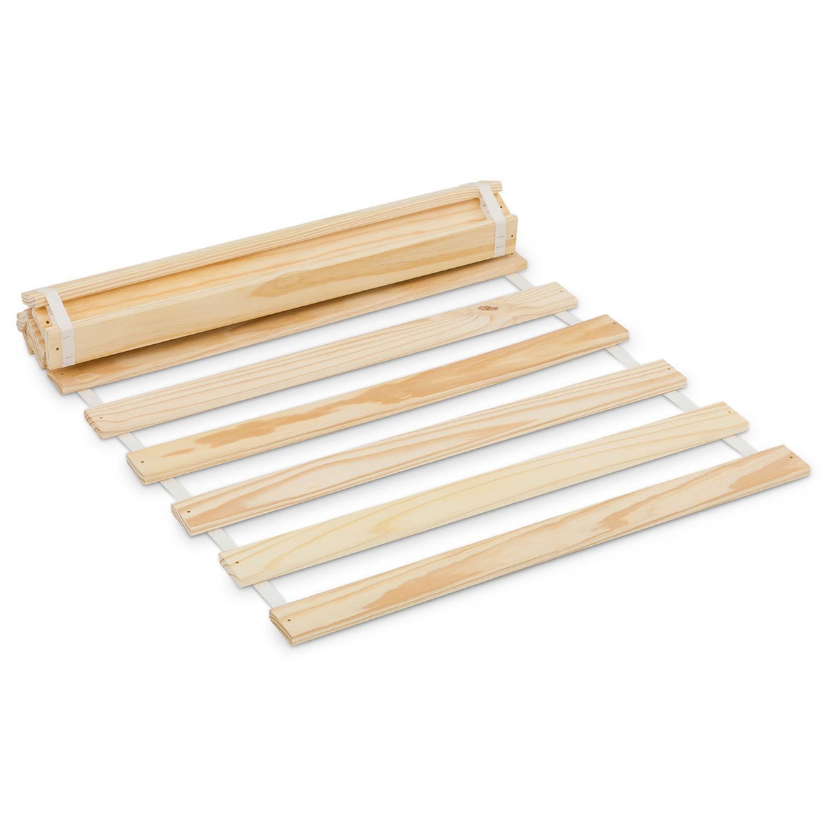 IDIMEX Sommier en pin massif, 15 lattes sans cadre, compatible couchage 80x190 et 80x200 cm