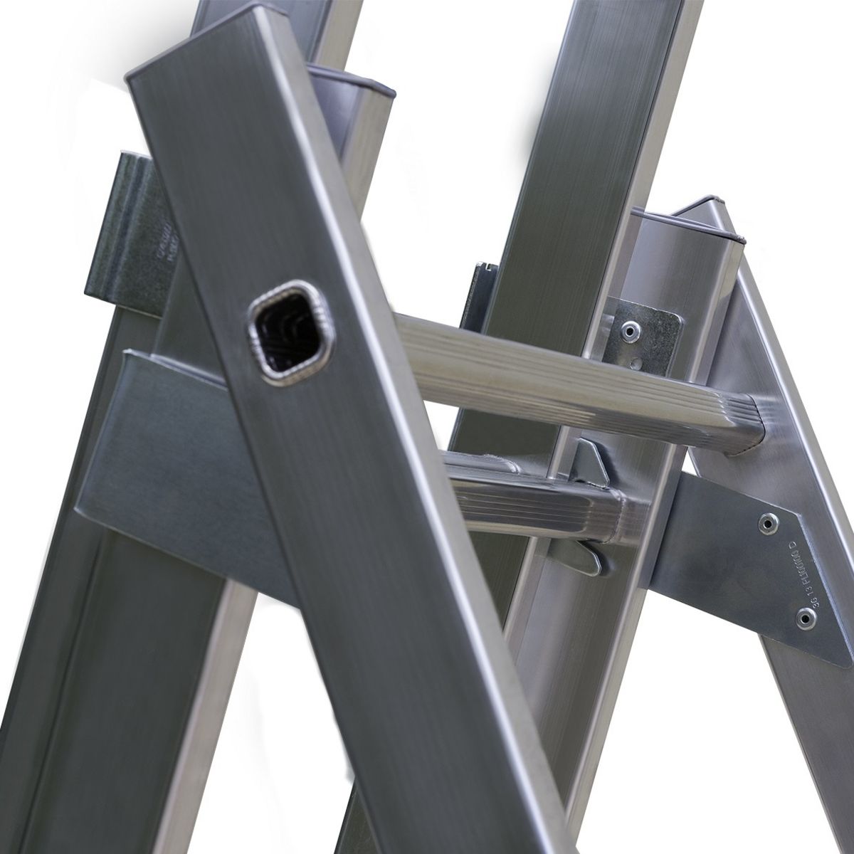 CENTAURE Echelle transformable KET3 - 3x12 barreaux - 8.80 m