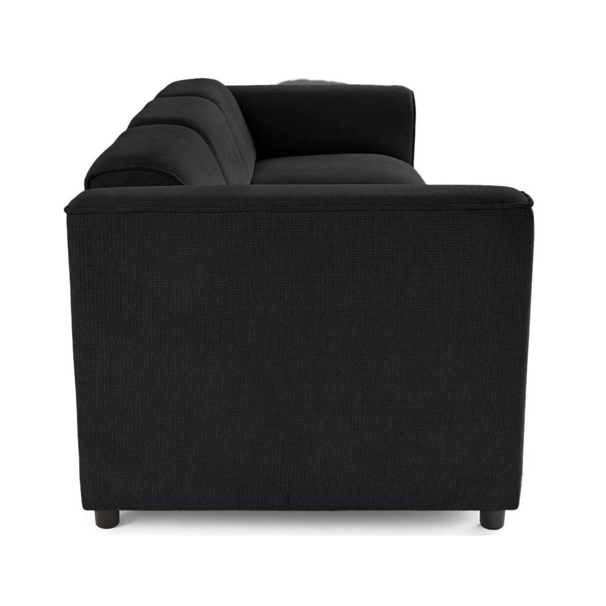 LISA DESIGN Suaro - canapé modulable 3 places en tissu texturé