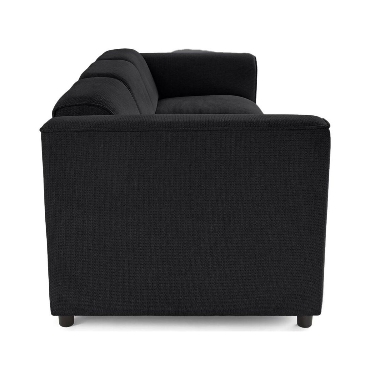 LISA DESIGN Suaro - canapé modulable 3 places en tissu texturé