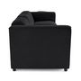 Voir la diapositive 5 : LISA DESIGN Suaro - canapé modulable 3 places en tissu texturé
