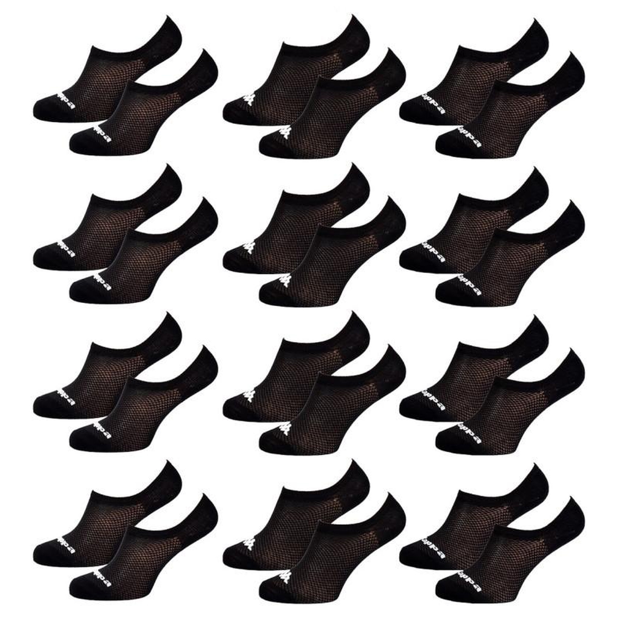 Voir la diapositive 1 : KAPPA Chaussettes Homme FOOTIES KAPPA
