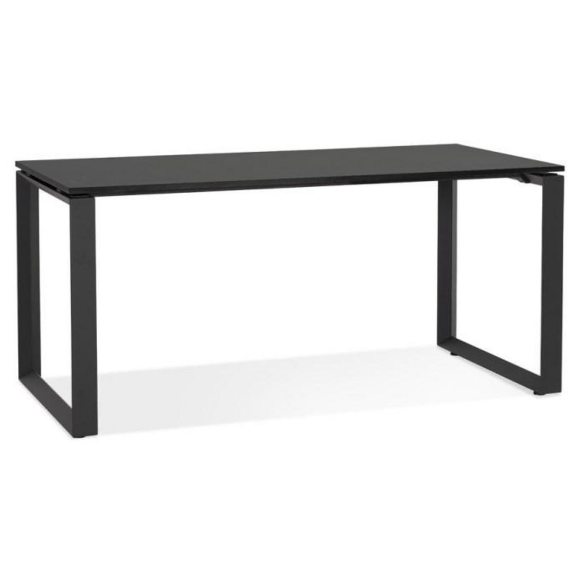 Paris Prix Bureau Design  Abigano  160cm Noir