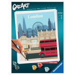RAVENSBURGER Creart - 24x30 cm - london