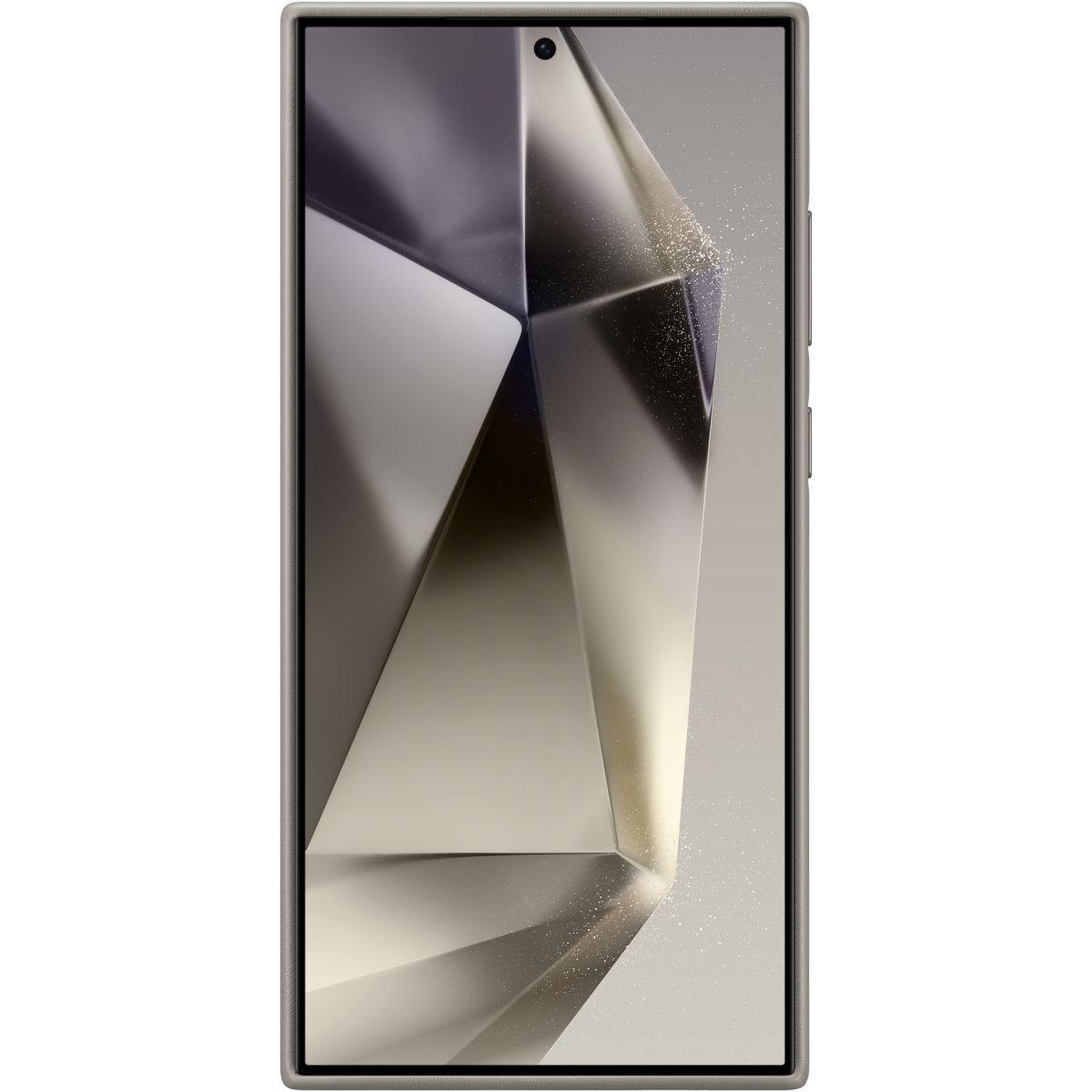 Voir la diapositive 3 : Samsung Coque Samsung S24 Ultra cuir Taupe