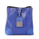 MANOUKIAN Sac à bandoulière  Femme Manoukian LILOI. Coloris disponibles : Bleu