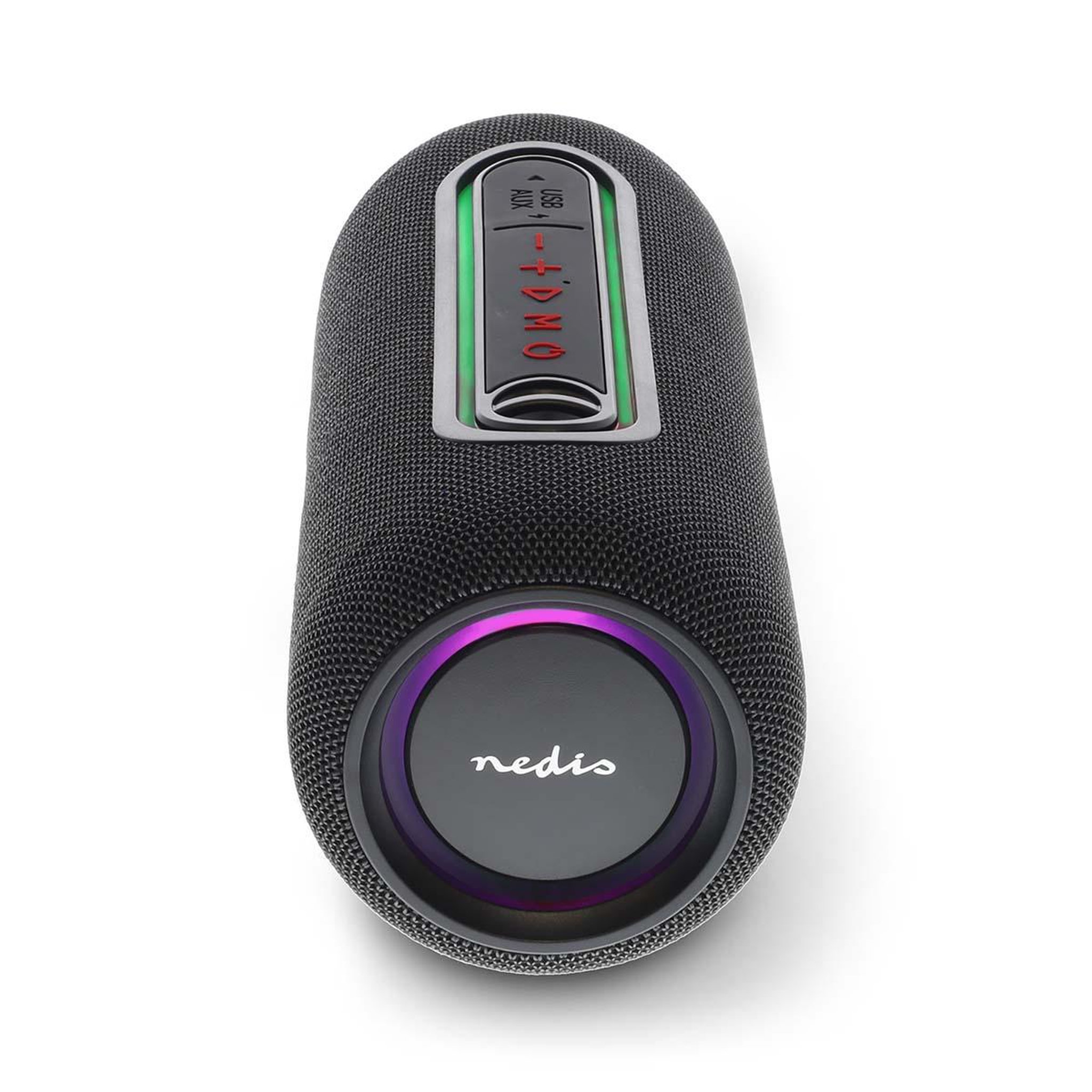 Voir la diapositive 3 : NEDIS Haut -parleur bluetooth® 30 w - noir - spbt2460bk