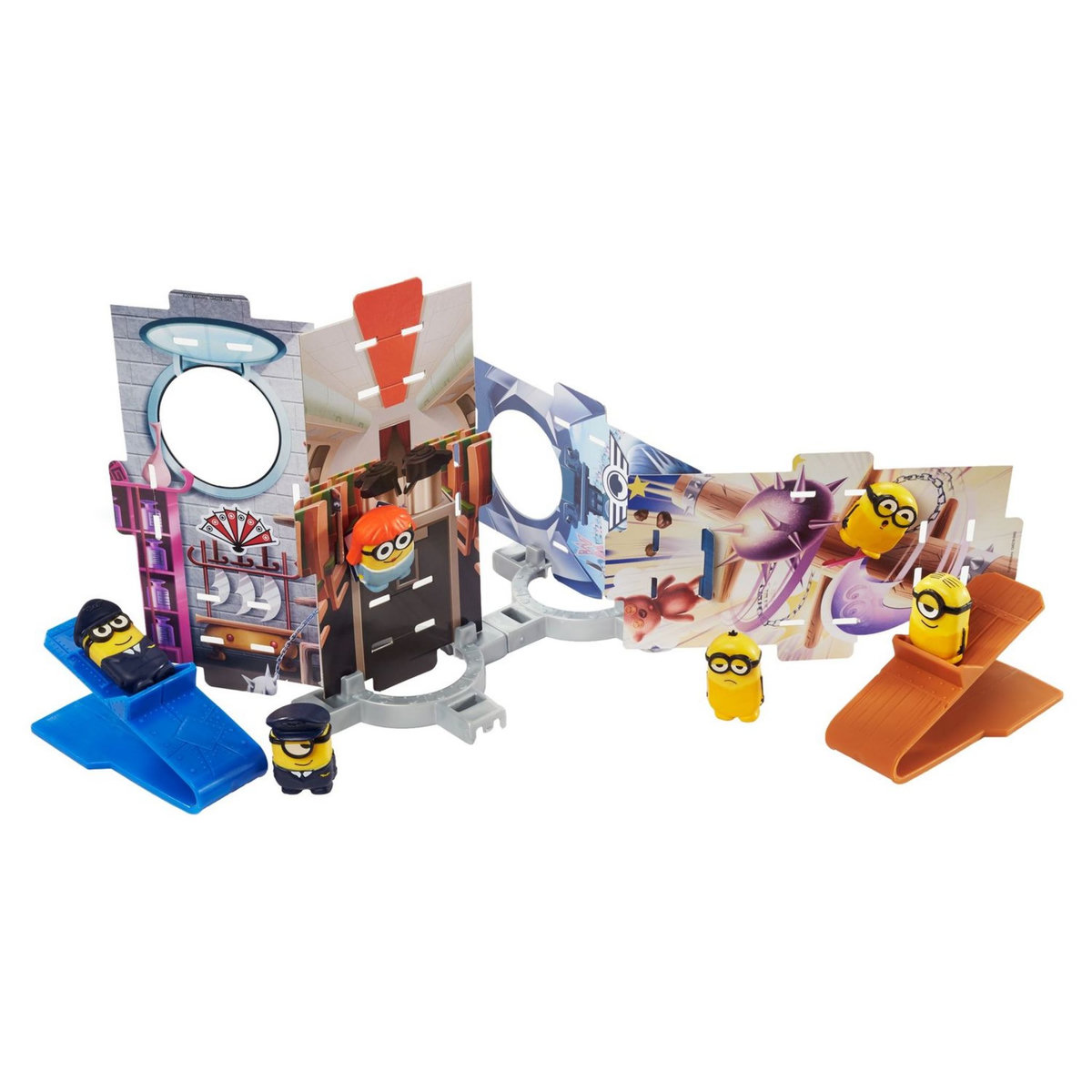 LES MINIONS Minions de la brigade de construction