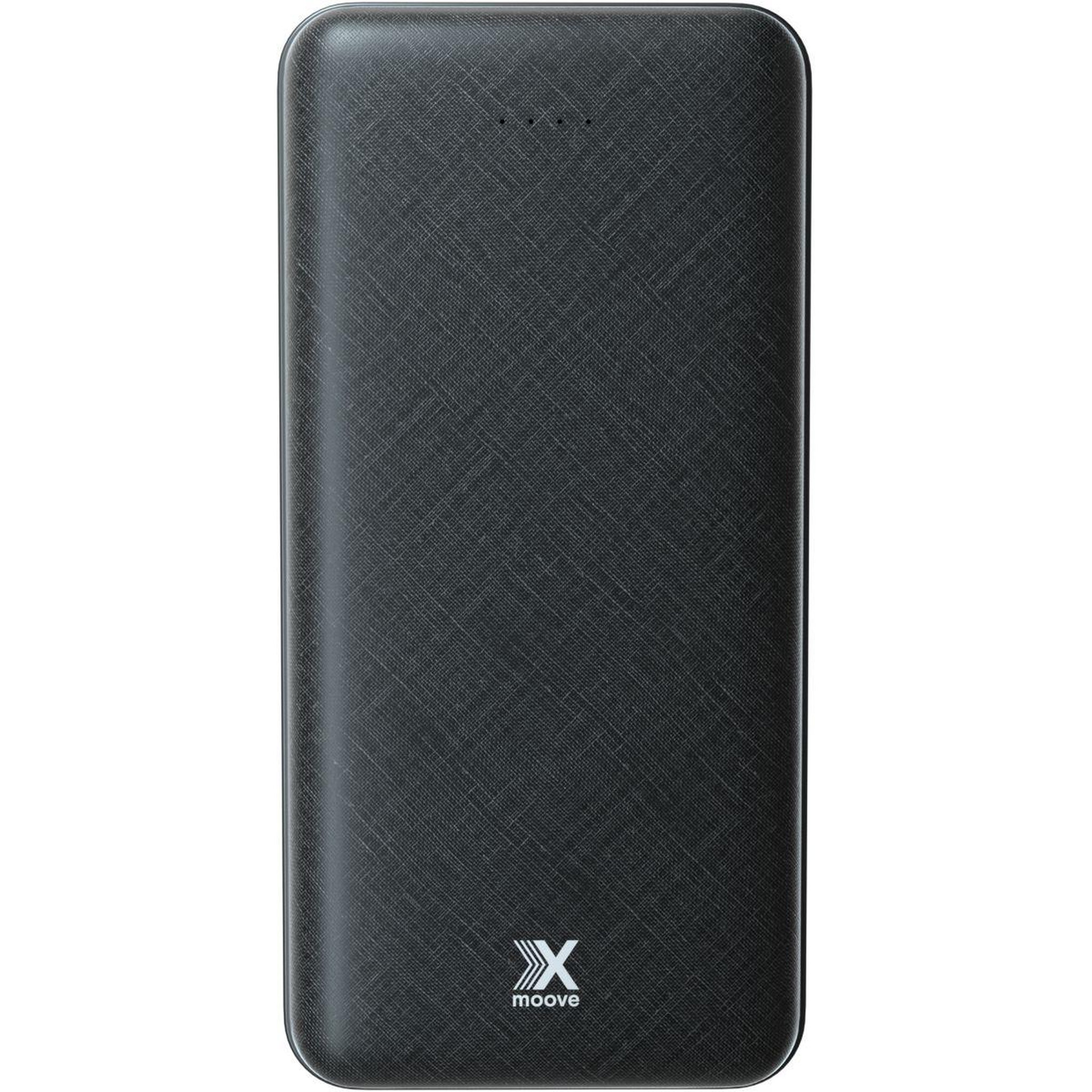 Voir la diapositive 2 : X-moove Batterie externe 20000 mah usb-c 2a