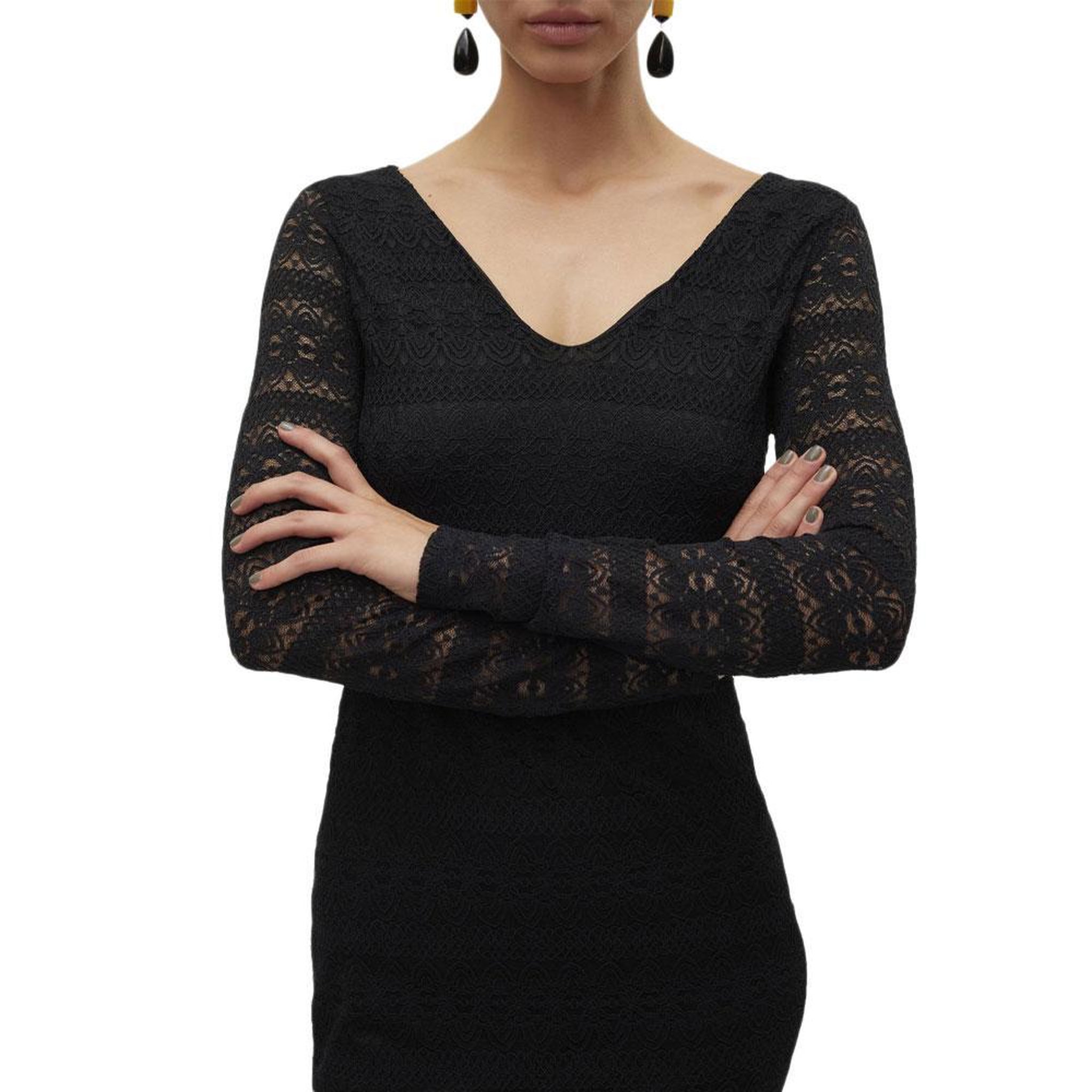 Voir la diapositive 4 : Vero Moda Robe e Femme Vero Moda Zoé