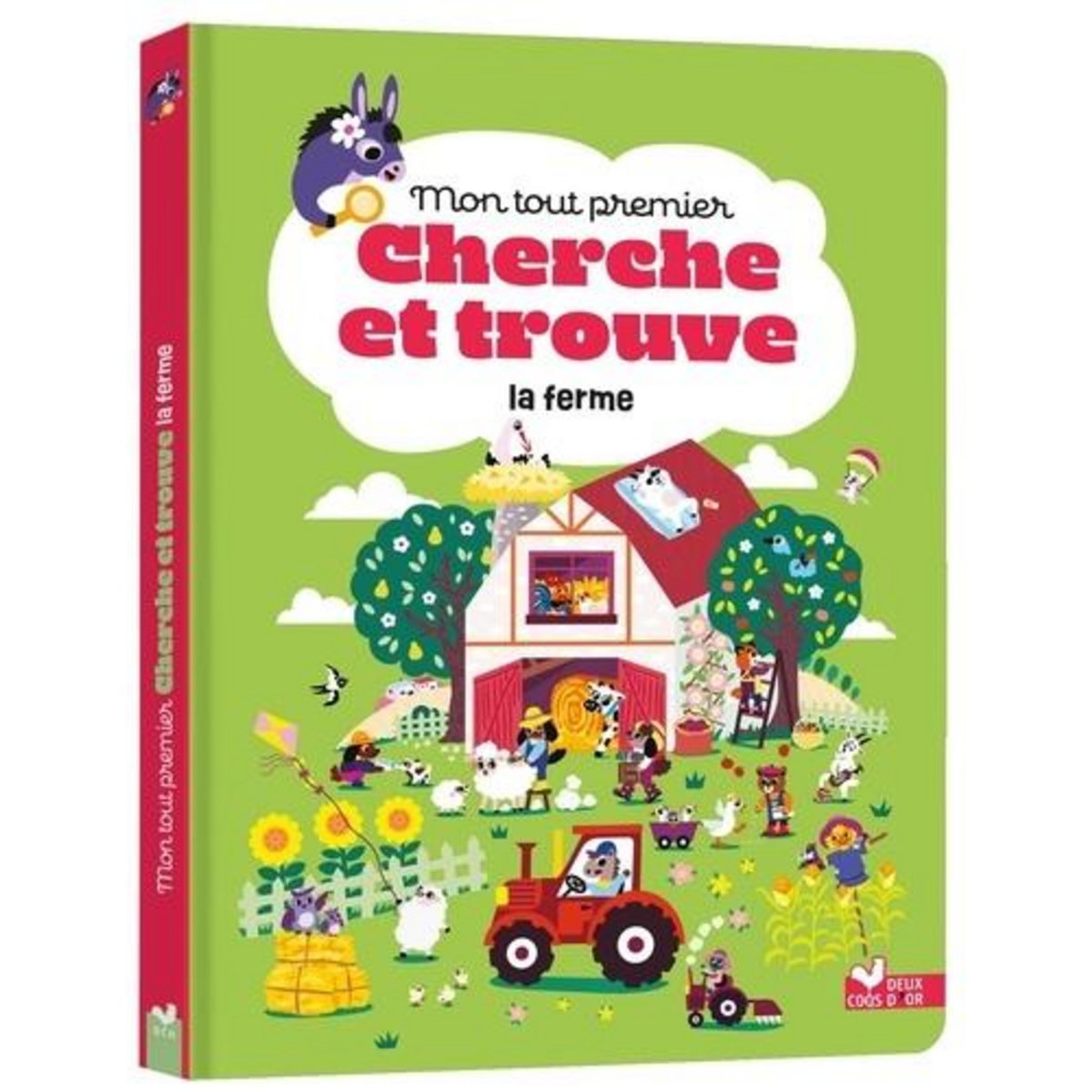 MON TOUT PREMIER CHERCHE ET TROUVE LA FERME, Salach Weronika