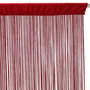 Voir la diapositive 2 : ATMOSPHERA Rideau Fil  Guopo  90x200cm Rouge