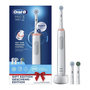 Voir la diapositive 1 : ORAL B Brosse a dents électrique ORAL-B Pro 3 - 80719288 - blanc - sans fil