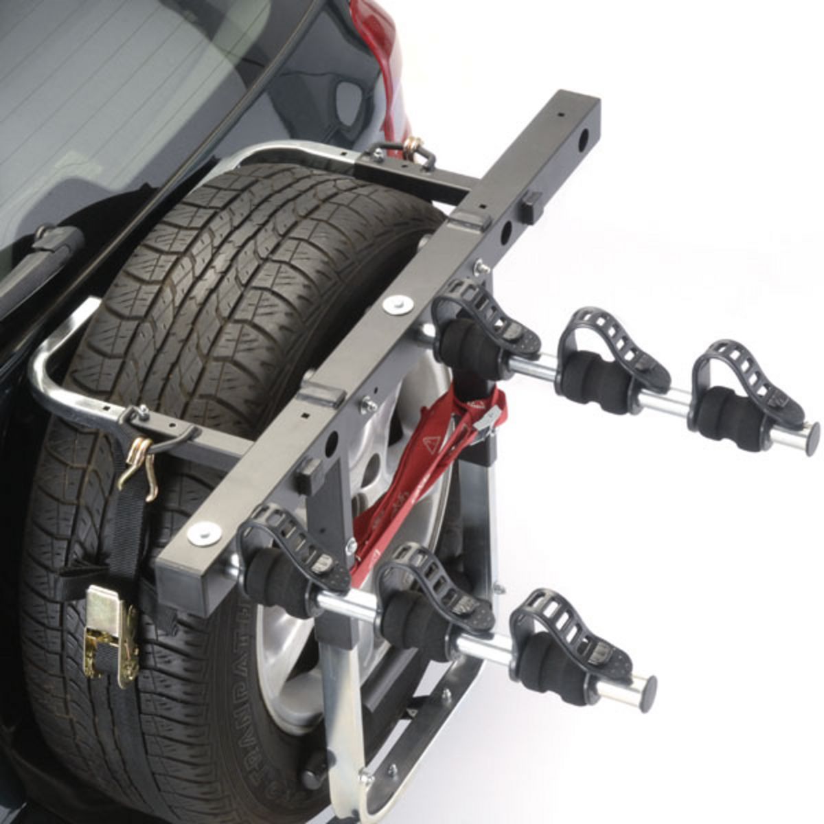 MOTTEZ Porte-vélos à sangle pour 4x4 Ulysse 