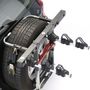 Voir la diapositive 3 : MOTTEZ Porte-vélos à sangle pour 4x4 Ulysse 