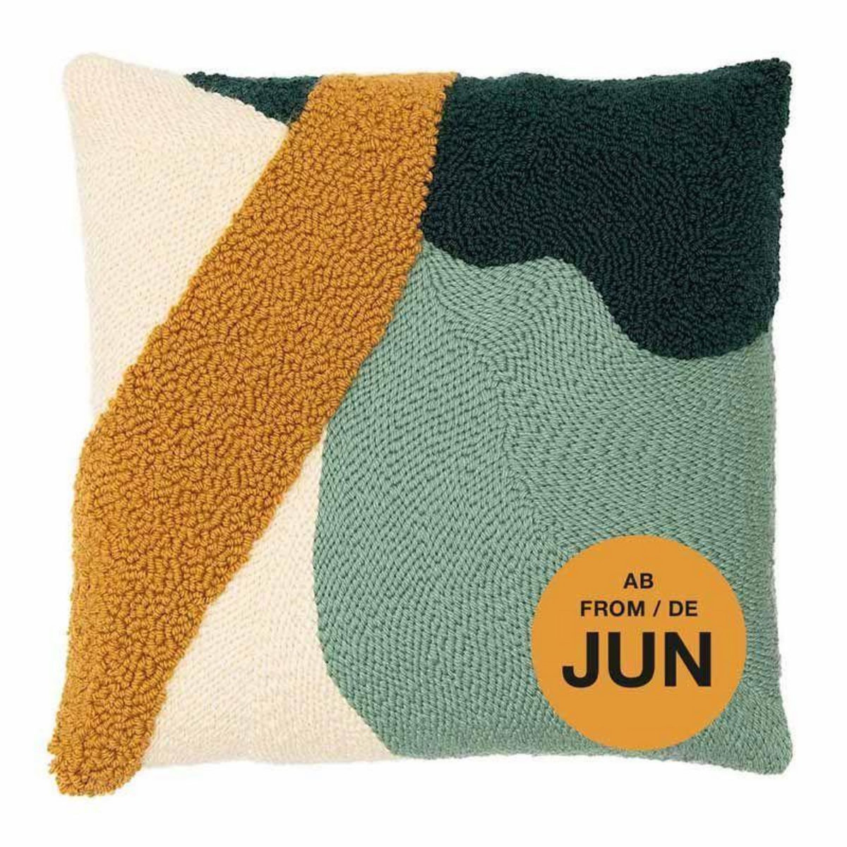 RICO DESIGN Kit punch needle - Coussin vert