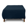 Voir la diapositive 1 : BEST MOBILIER Cristal - pouf modulable - 95 cm - en fausse fourrure côtelée