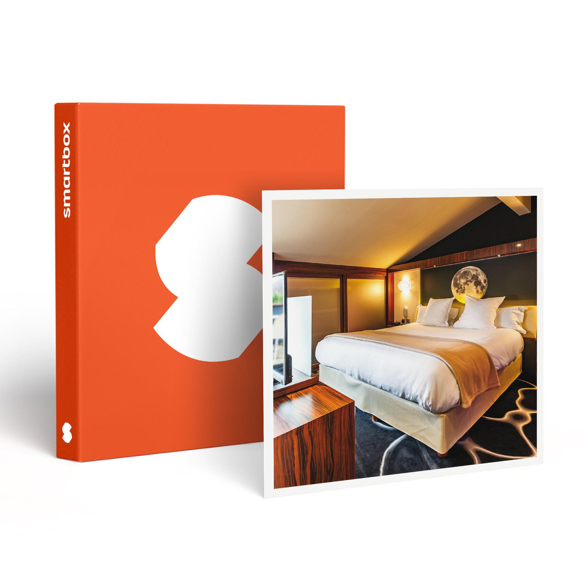 Smartbox 3 jours en hôtel 4* au cœur de toulouse - coffret cadeau séjour