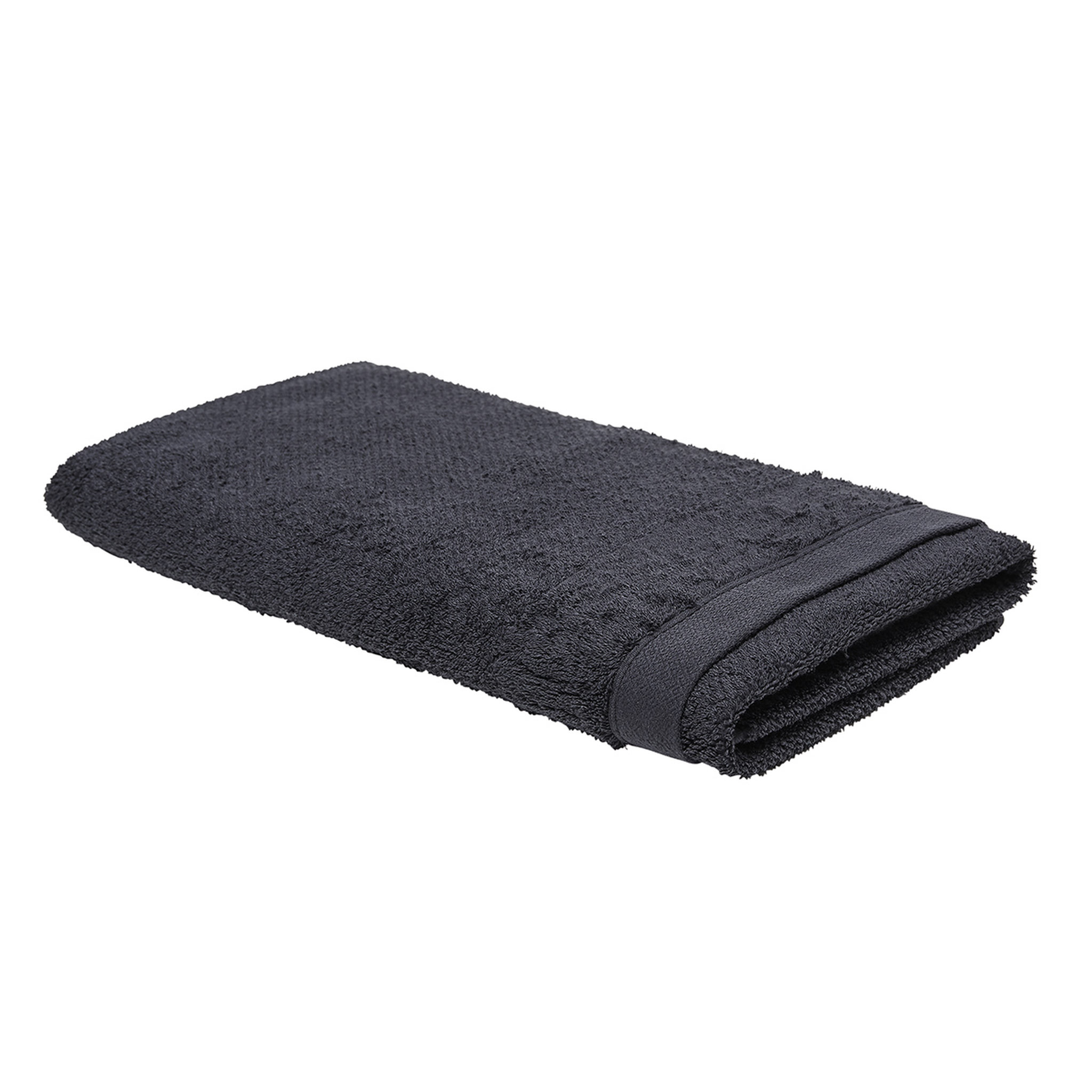 Voir la diapositive 2 : TODAY Drap de bain uni en Coton bio 450 G/M²