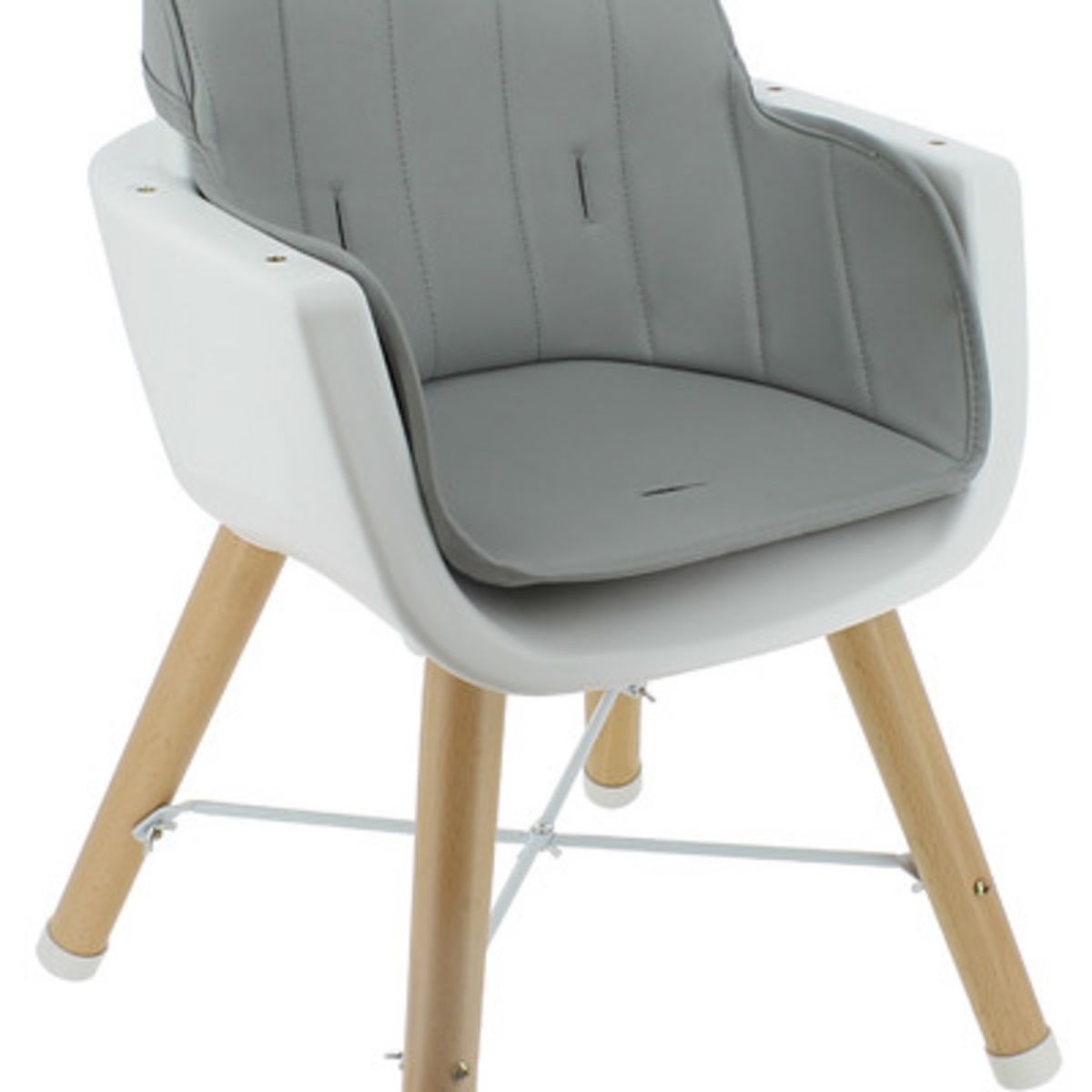 NANIA Chaise haute évolutive Luna 2 en 1 