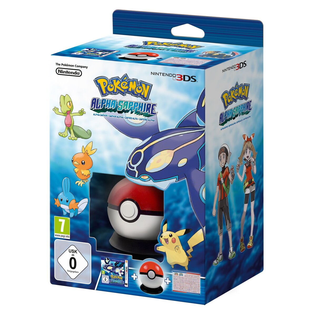 Pokémon Saphir Alpha Starter Pack - 3DS