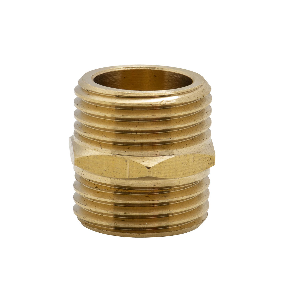 RAIN Raccord manchon laiton mâle - mâle 1-2