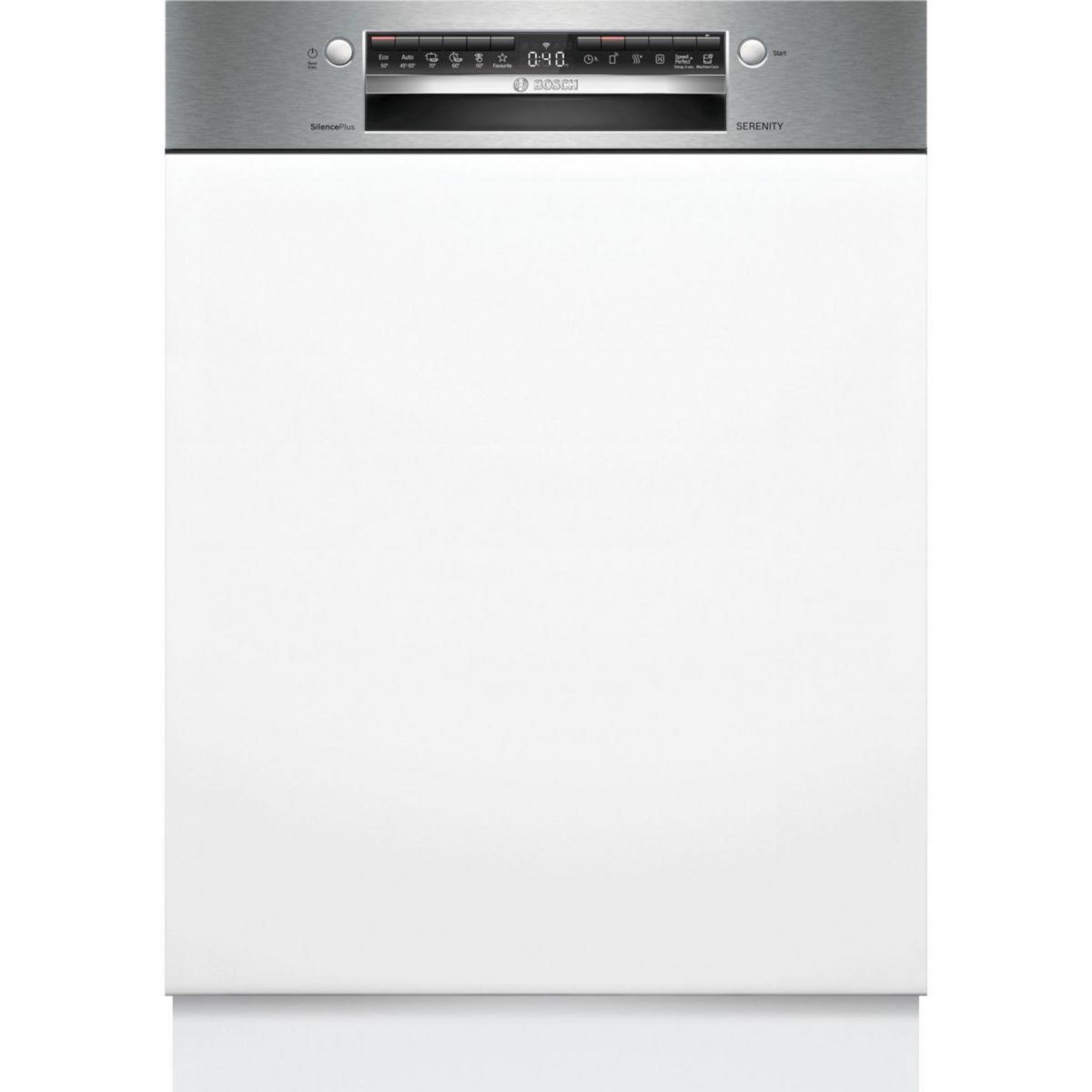 BOSCH Lave vaisselle encastrable SMI4ECS28F Serenity