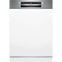 Voir la diapositive 1 : BOSCH Lave vaisselle encastrable SMI4ECS28F Serenity