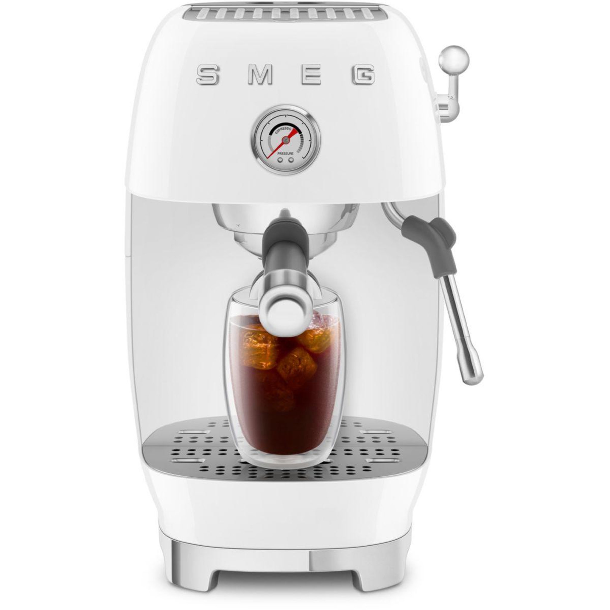 Voir la diapositive 4 : SMEG Machine à expresso ecf03wheu + cold brew
