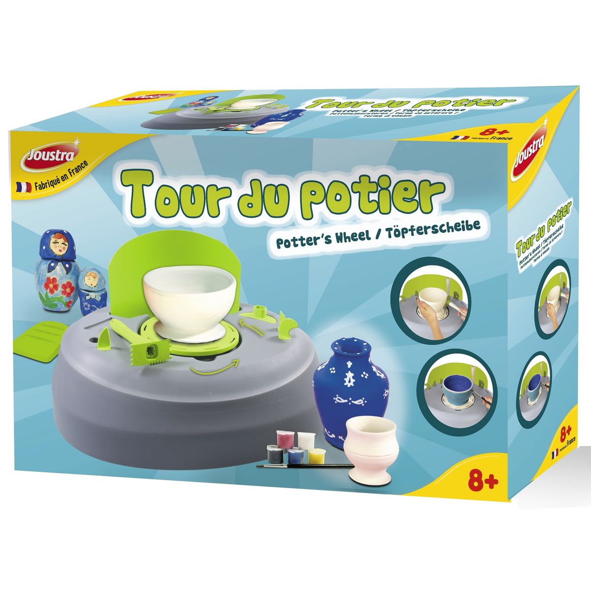 JOUSTRA Tour du Potier