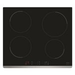 BRANDT Table de cuisson induction 60cm 4 feux 7400w noir - bpi1641ux