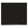 Voir la diapositive 1 : BRANDT Table de cuisson induction 60cm 4 feux 7400w noir - bpi1641ux