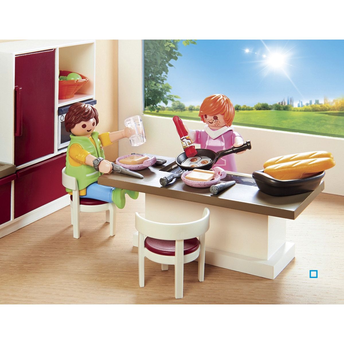 PLAYMOBIL 9269 - City Life - Cuisine aménagée 