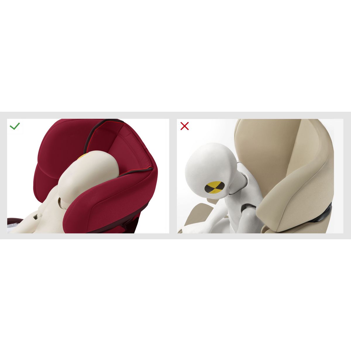 CYBEX Siège auto Solution X-Fix Gris foncé