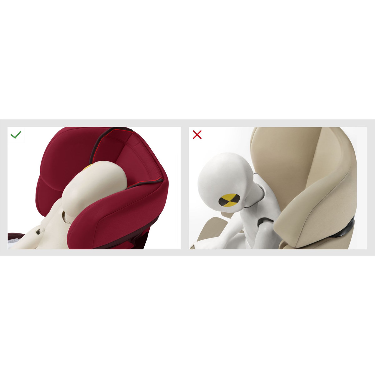 CYBEX Siège auto Solution X-Fix Gris foncé