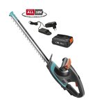 Gardena Taille-haies EasyCut 40/18V P4A avec batterie - Lame 40 cm