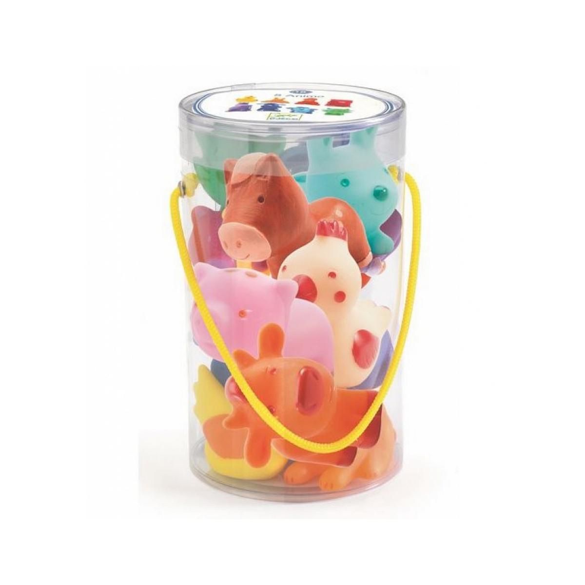 Djeco Troopo farm figurines en plastique