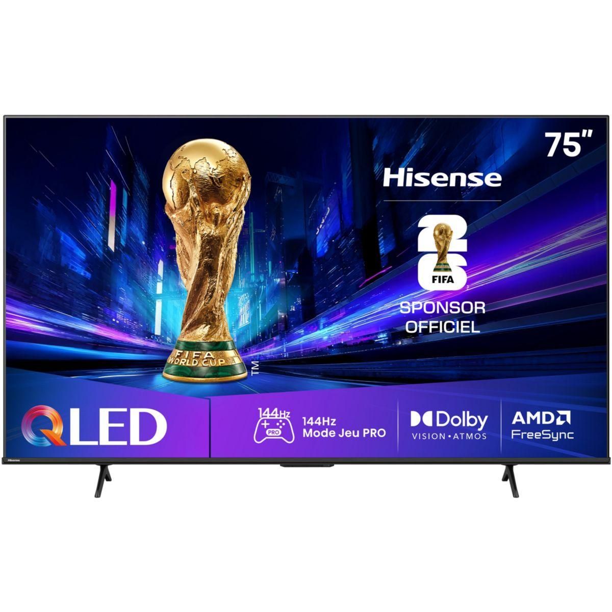 Hisense TV QLED 75E79Q PRO 2025 (189cm)