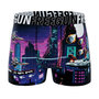 Voir la diapositive 4 : FREEGUN Lot de 3 boxers enfant Cyber