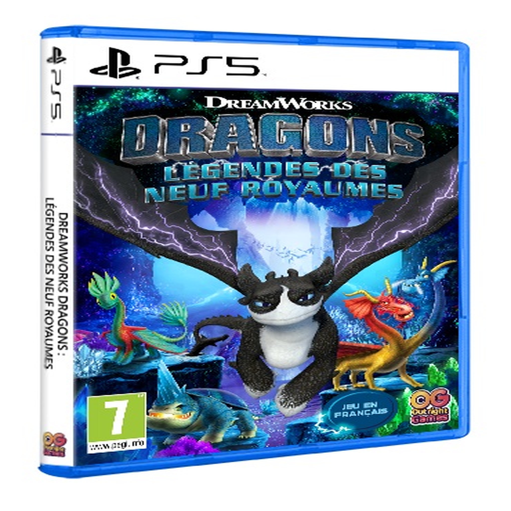 Voir la diapositive 2 : Dragons : Légendes des Neuf Royaumes PS5