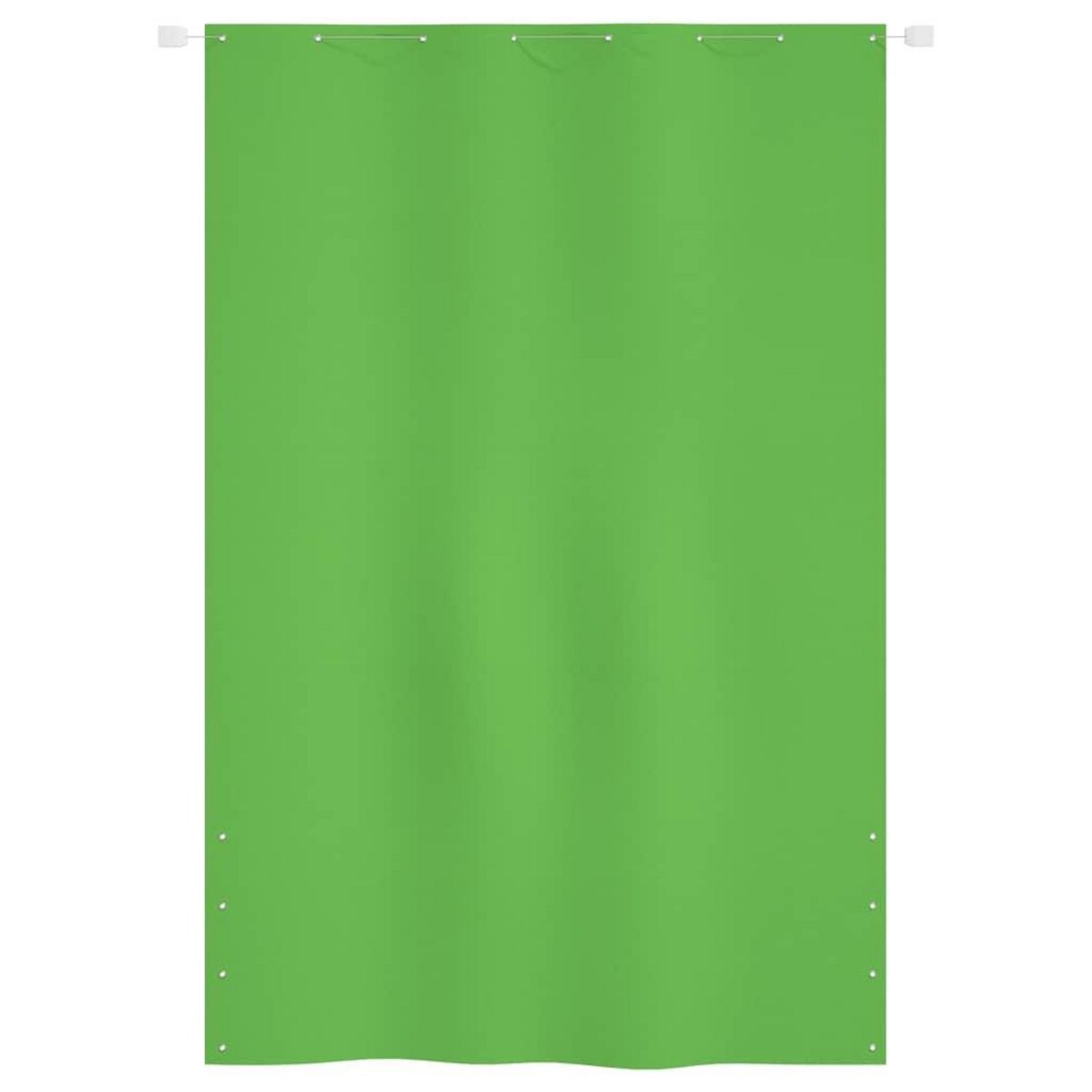 VIDAXL Ecran de balcon Vert clair 160x240 cm Tissu Oxford