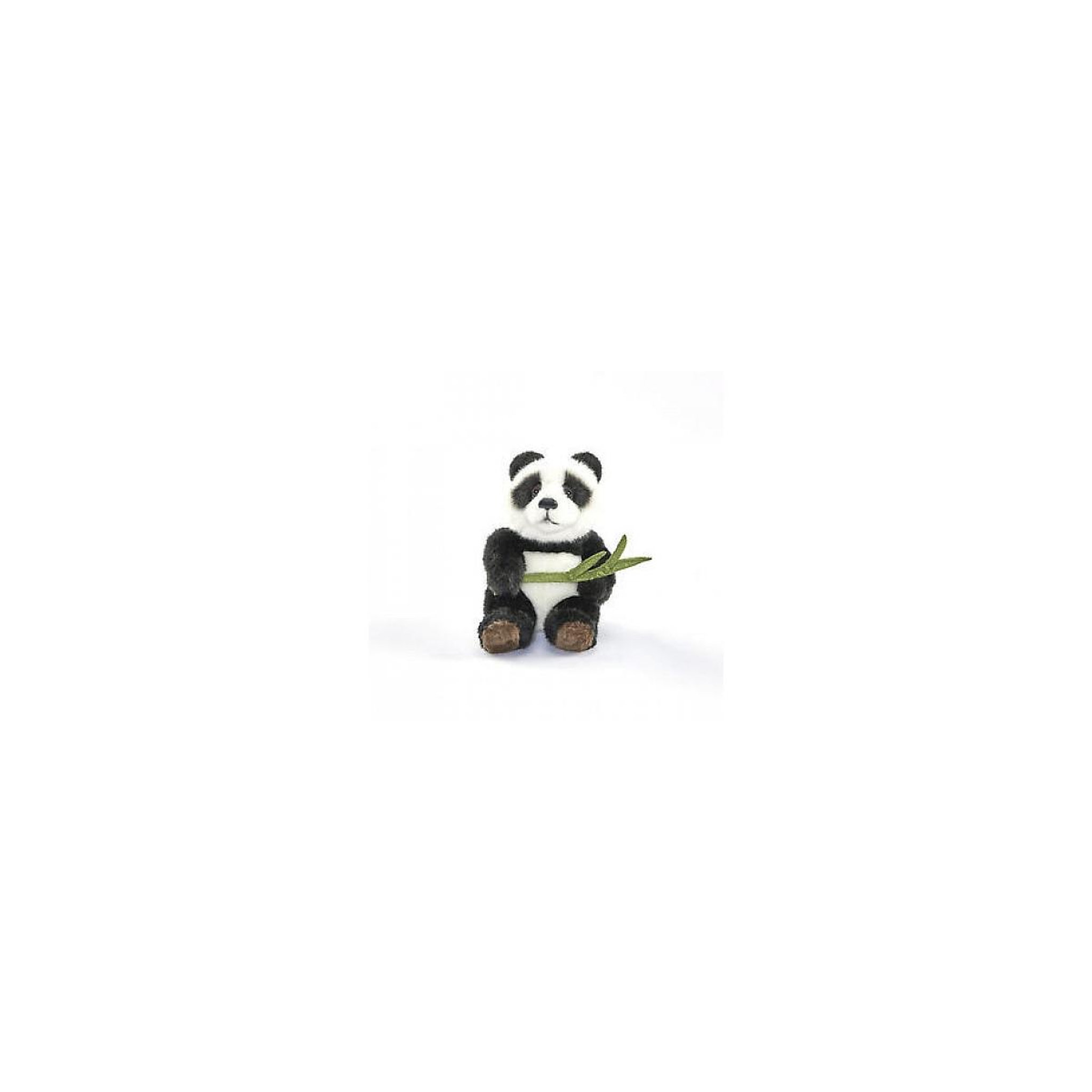 Voir la diapositive 2 : Anima peluche Panda avec bamboo 15cm