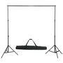 Voir la diapositive 4 : VIDAXL Kit de studio photo boîtes a lumiere toile de fond reflecteur