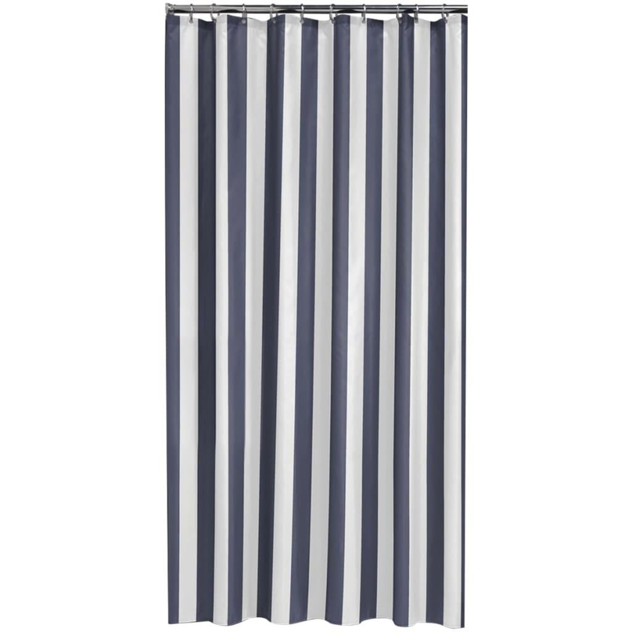 Voir la diapositive 2 : SEALSKIN Sealskin Rideau de douche Linje 180 cm Bleu