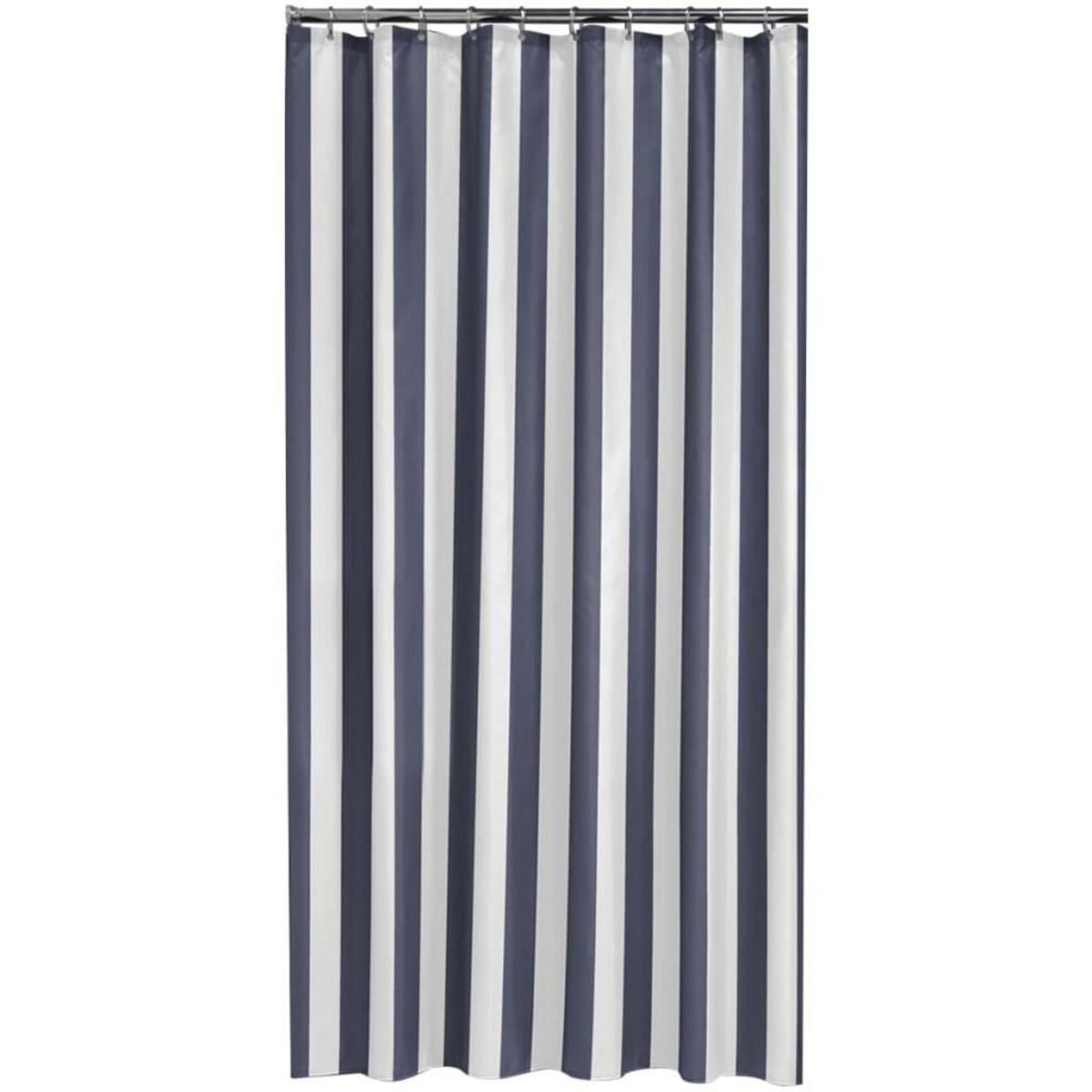 SEALSKIN Sealskin Rideau de douche Linje 180 cm Bleu