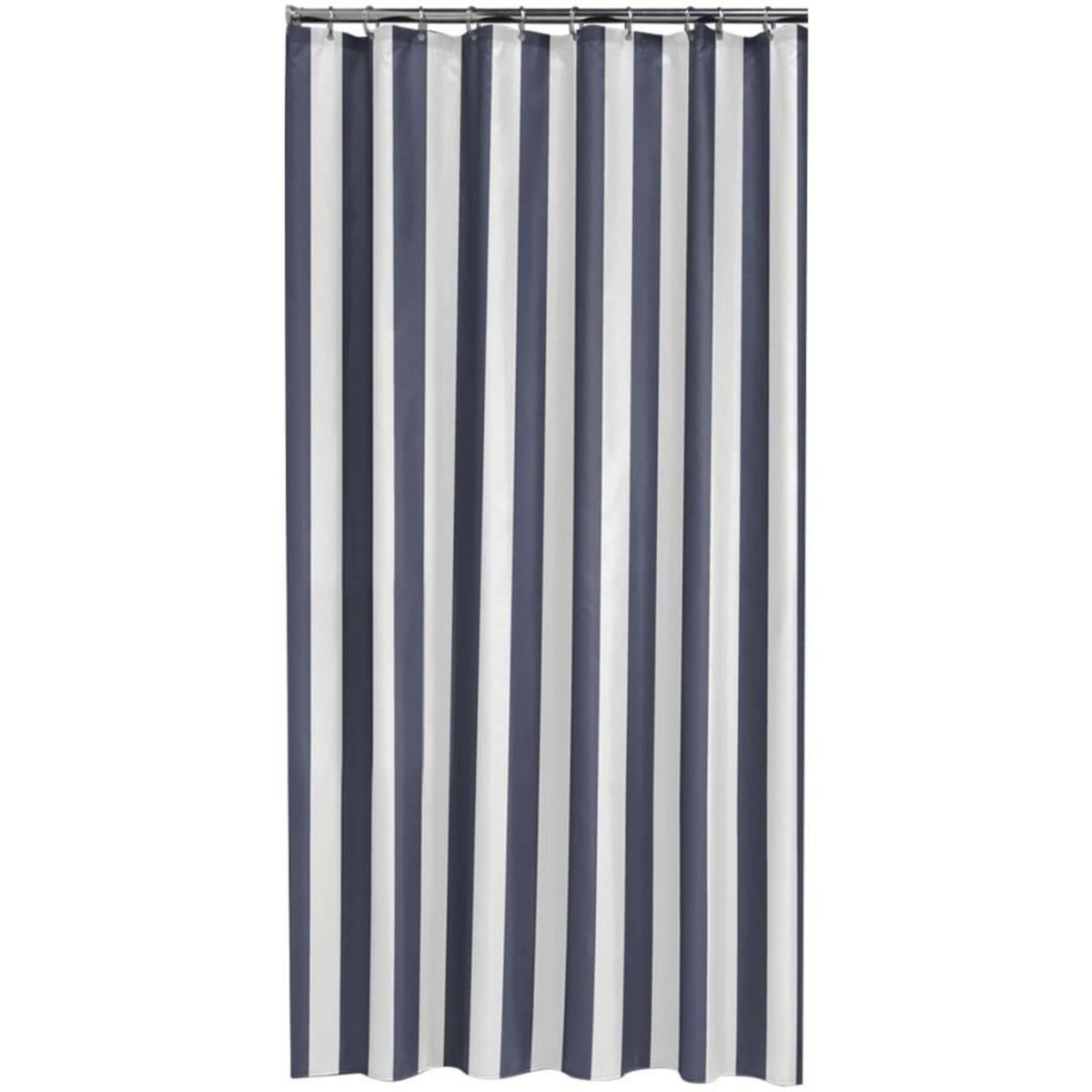 SEALSKIN Sealskin Rideau de douche Linje 180 cm Bleu