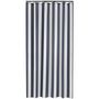Voir la diapositive 2 : SEALSKIN Sealskin Rideau de douche Linje 180 cm Bleu