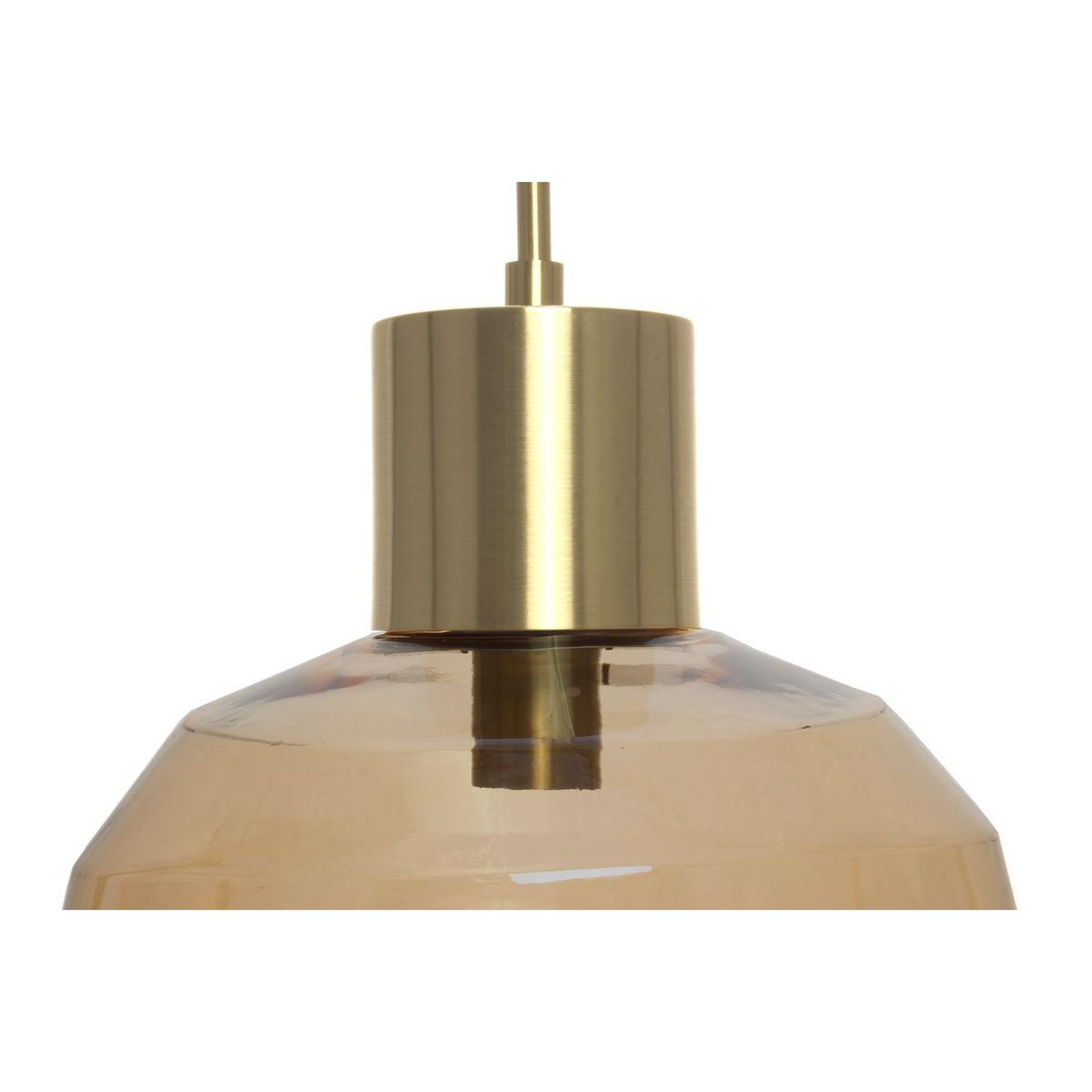 Voir la diapositive 3 : Paris Prix Lampe suspension design  vince  32cm ambre